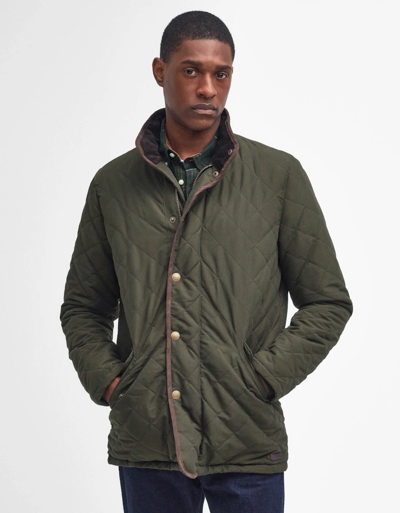 Shoveler Mens Waterproof Jacket - Dark Olive