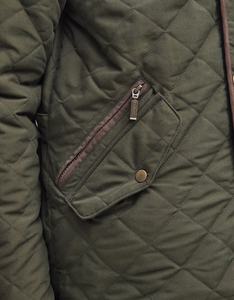 Shoveler Mens Waterproof Jacket - Dark Olive