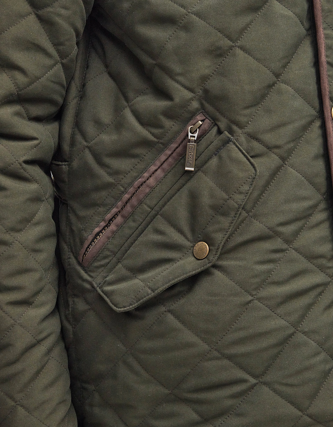 Shoveler Mens Waterproof Jacket - Dark Olive