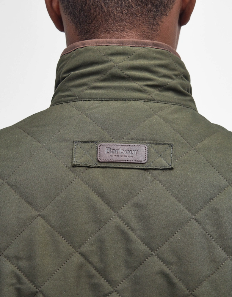 Shoveler Mens Waterproof Jacket - Dark Olive