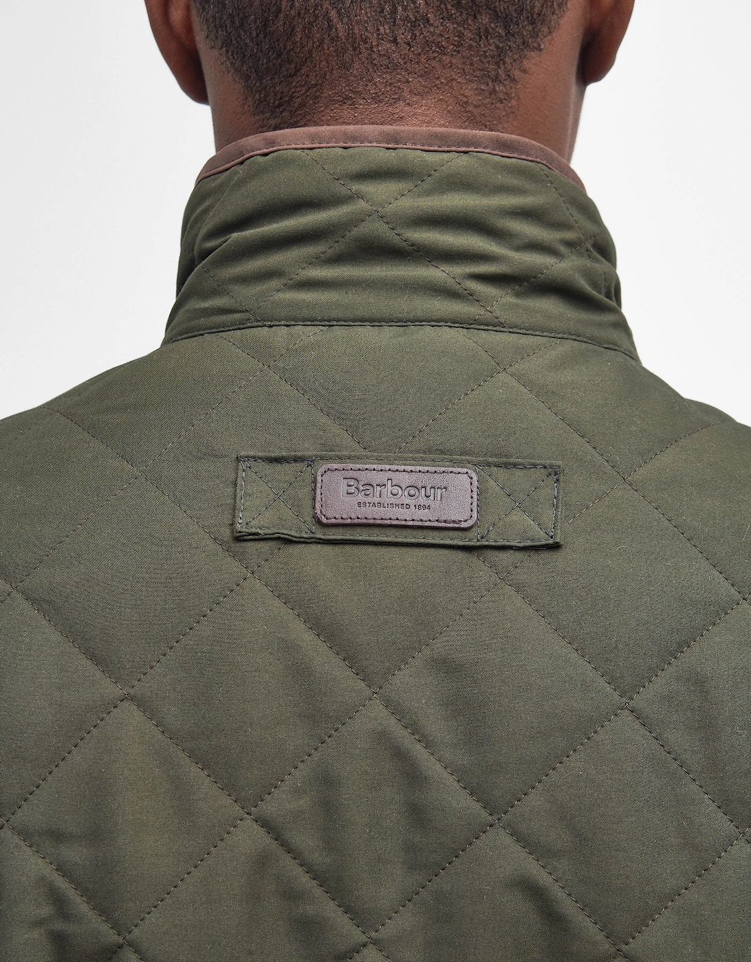 Shoveler Mens Waterproof Jacket - Dark Olive