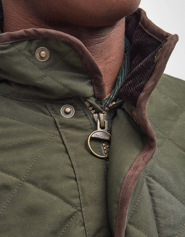 Shoveler Mens Waterproof Jacket - Dark Olive