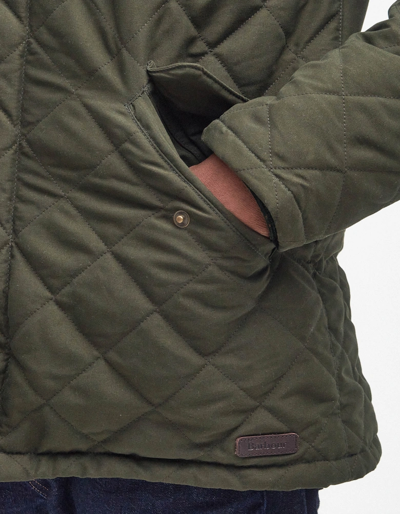 Shoveler Mens Waterproof Jacket - Dark Olive