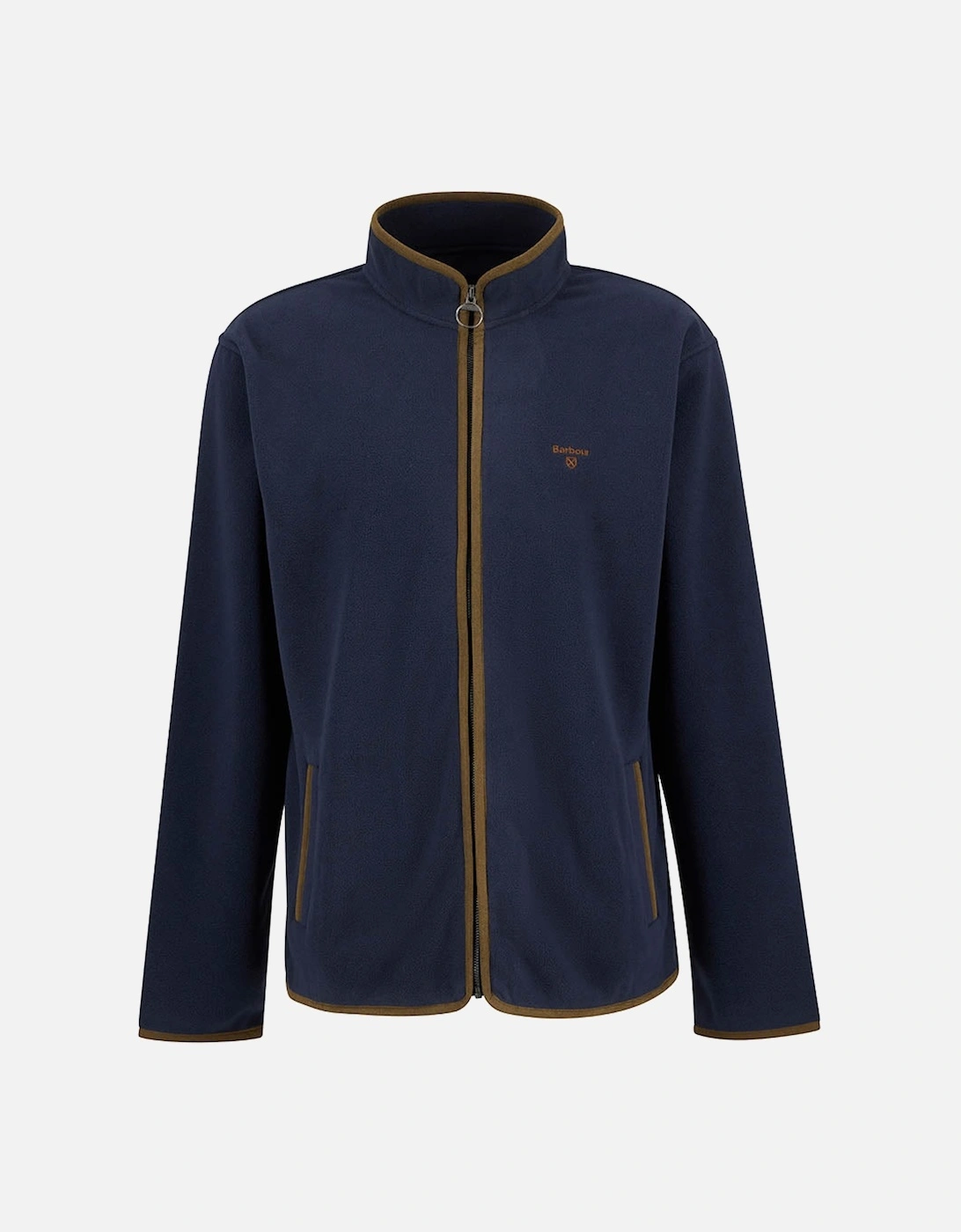 Harwood Mens Zip Thru Fleece - Navy, 2 of 1