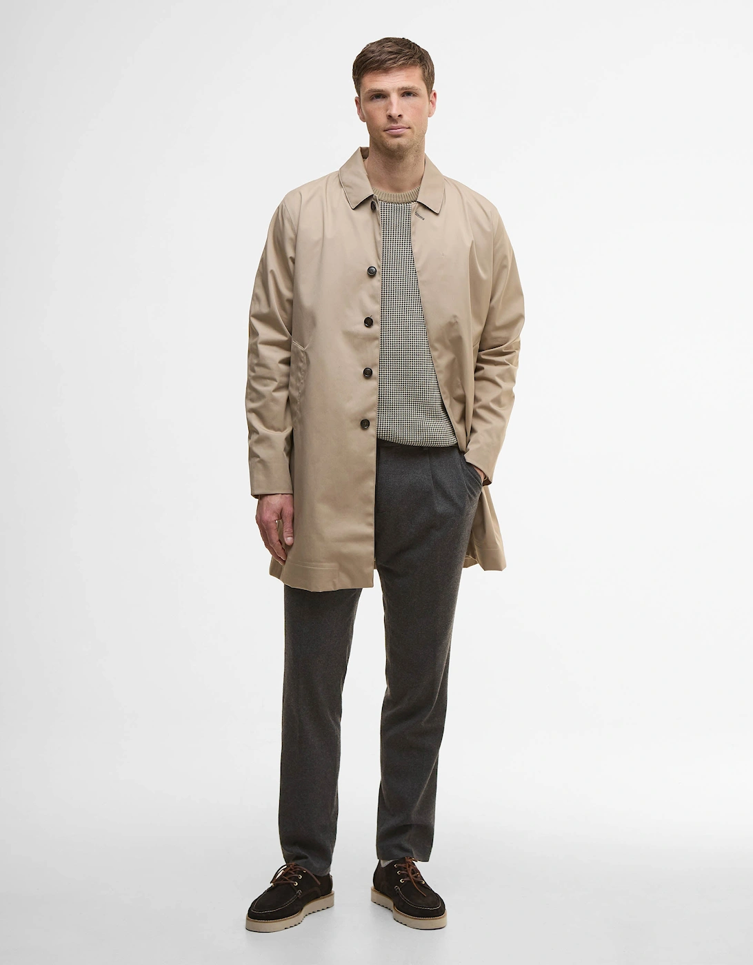 Lorden Mens Jacket - Washed Stone, 8 of 7