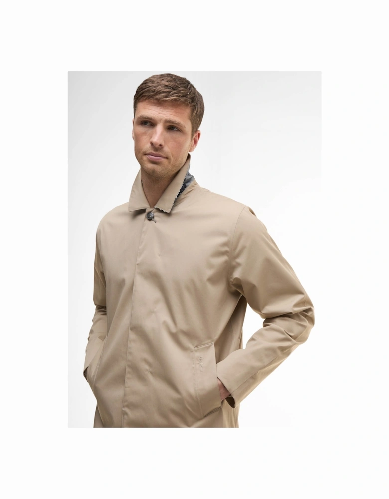 Lorden Mens Jacket - Washed Stone