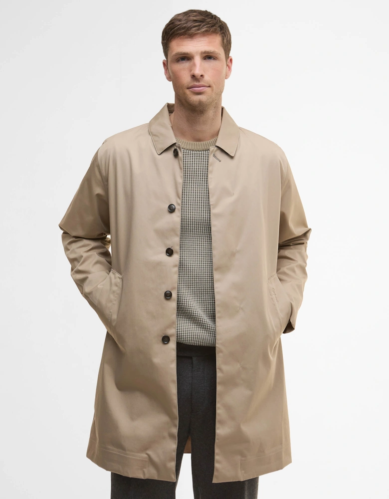 Lorden Mens Jacket - Washed Stone