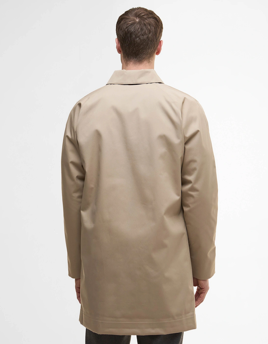Lorden Mens Jacket - Washed Stone
