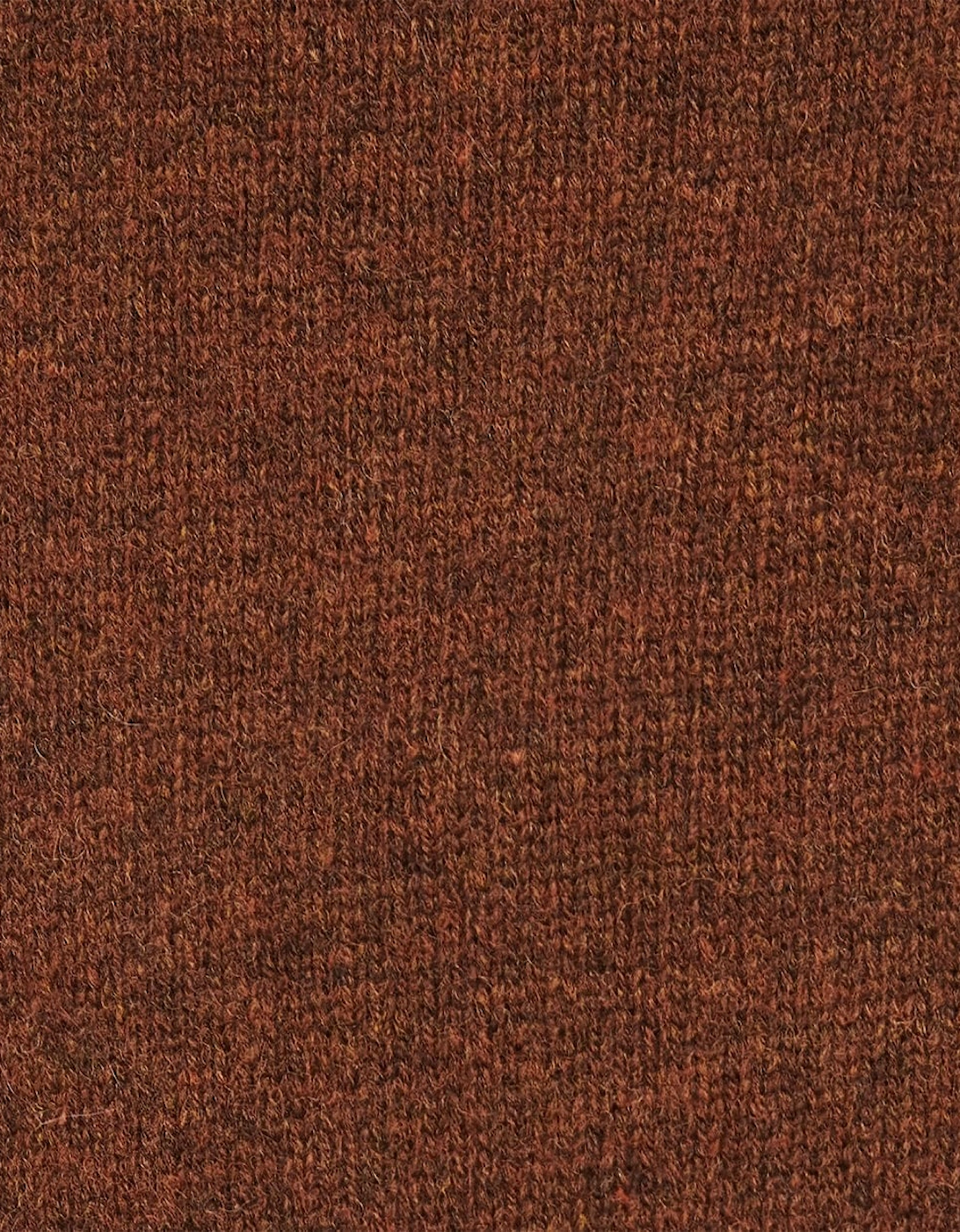 Essential Patch Mens Crew-Neck Jumper - Bracken