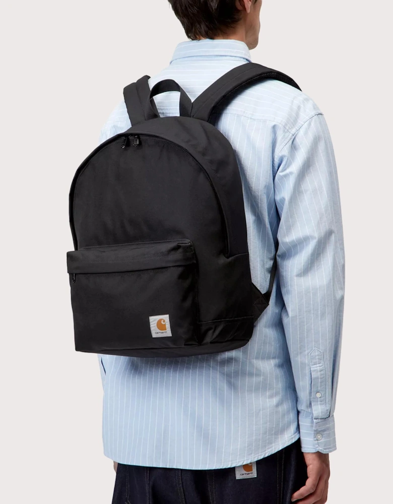 Jake Recycled Canvas Backpack
