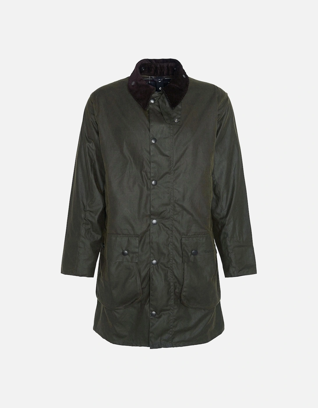 Border Mens Wax Jacket - Archive Olive
