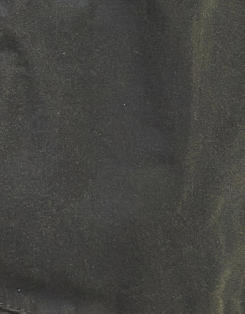 Border Mens Wax Jacket - Archive Olive
