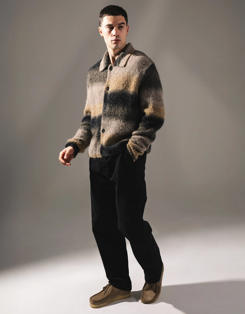 Erik Gradient Alpaca Wool Jacket