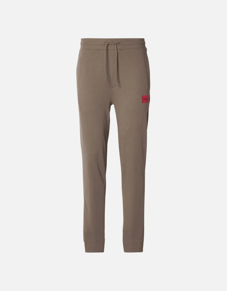 Diragol Doak Crew Neck Brown Trackuit
