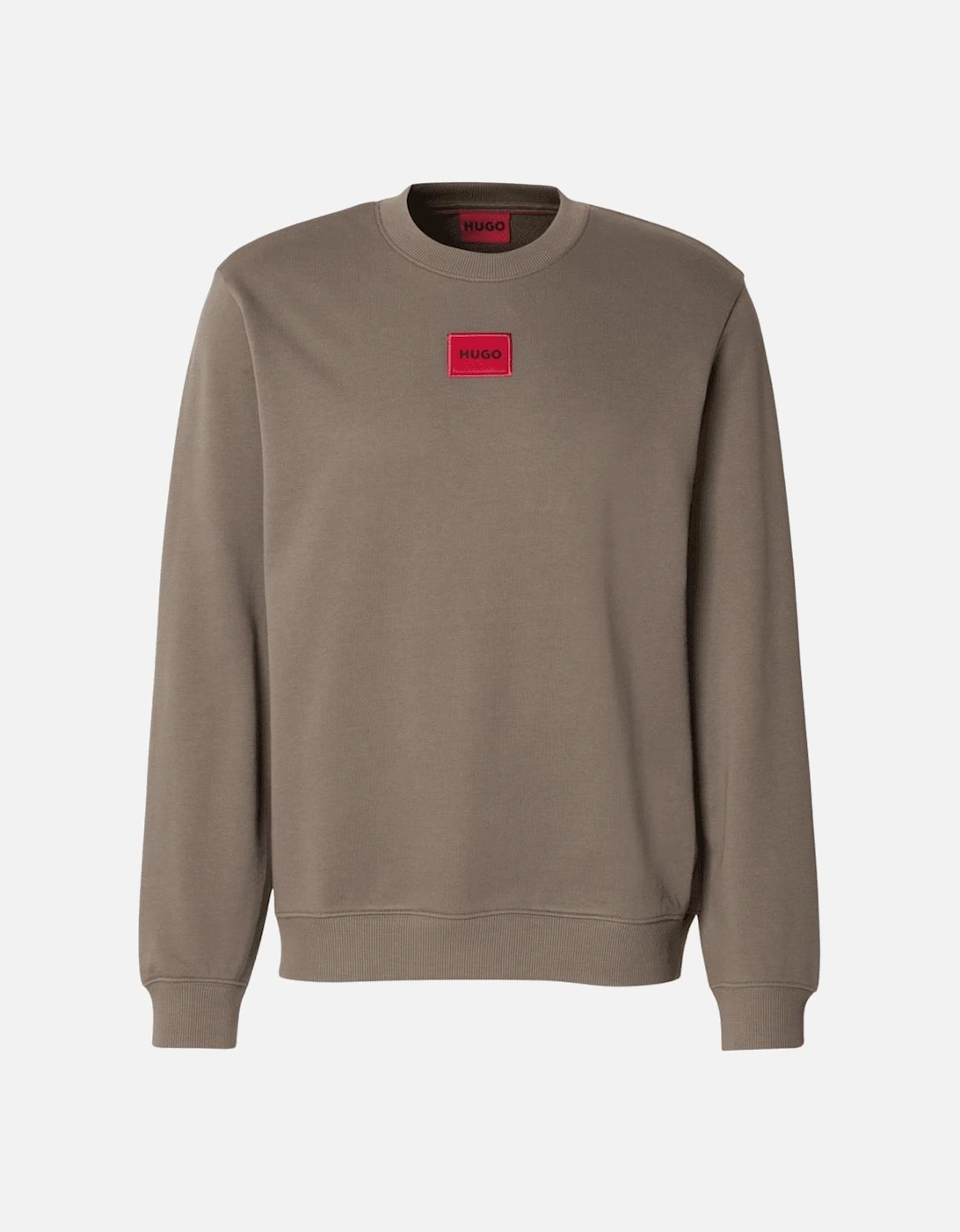 Diragol Doak Crew Neck Brown Trackuit