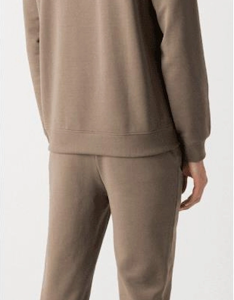 Diragol Doak Crew Neck Brown Trackuit