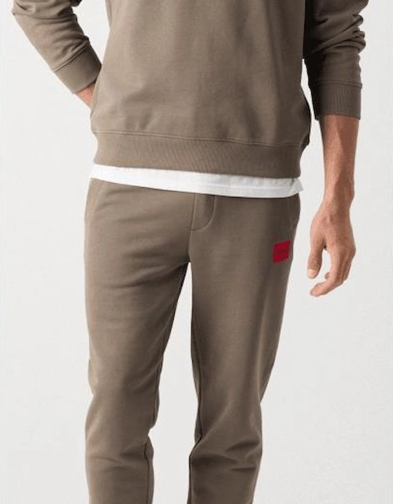 Diragol Doak Crew Neck Brown Trackuit