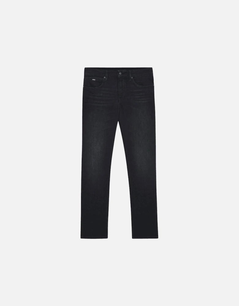 H-Delaware Slim Fit Cashmere Touch Charcoal Grey Jeans
