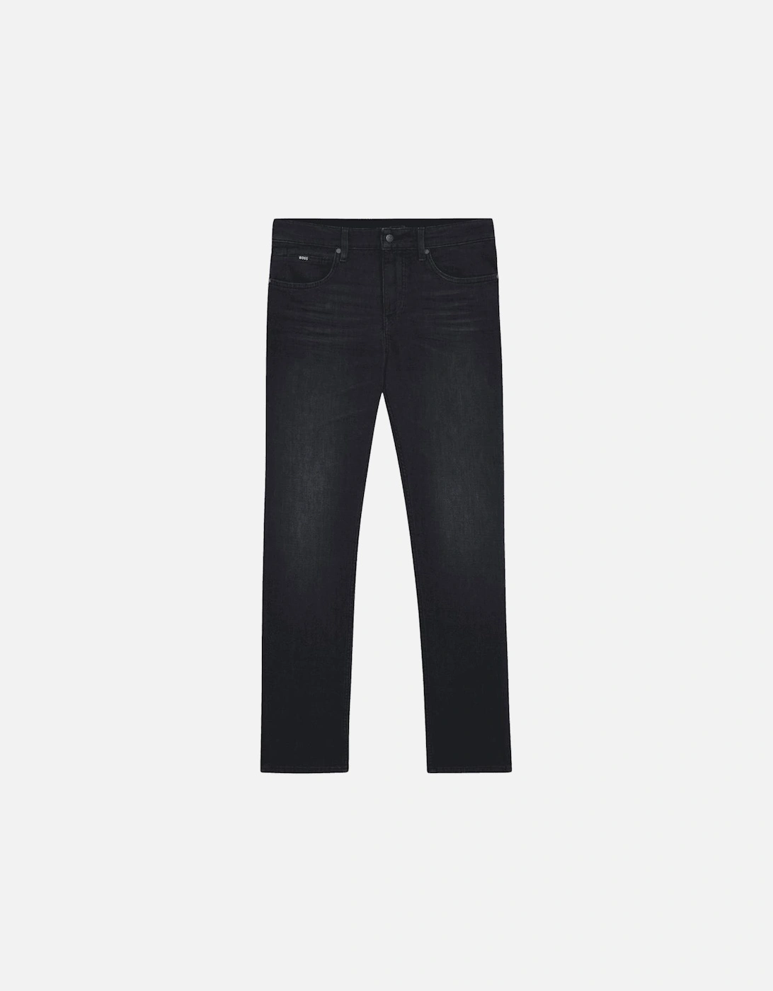 H-Delaware Slim Fit Cashmere Touch Charcoal Grey Jeans, 5 of 4