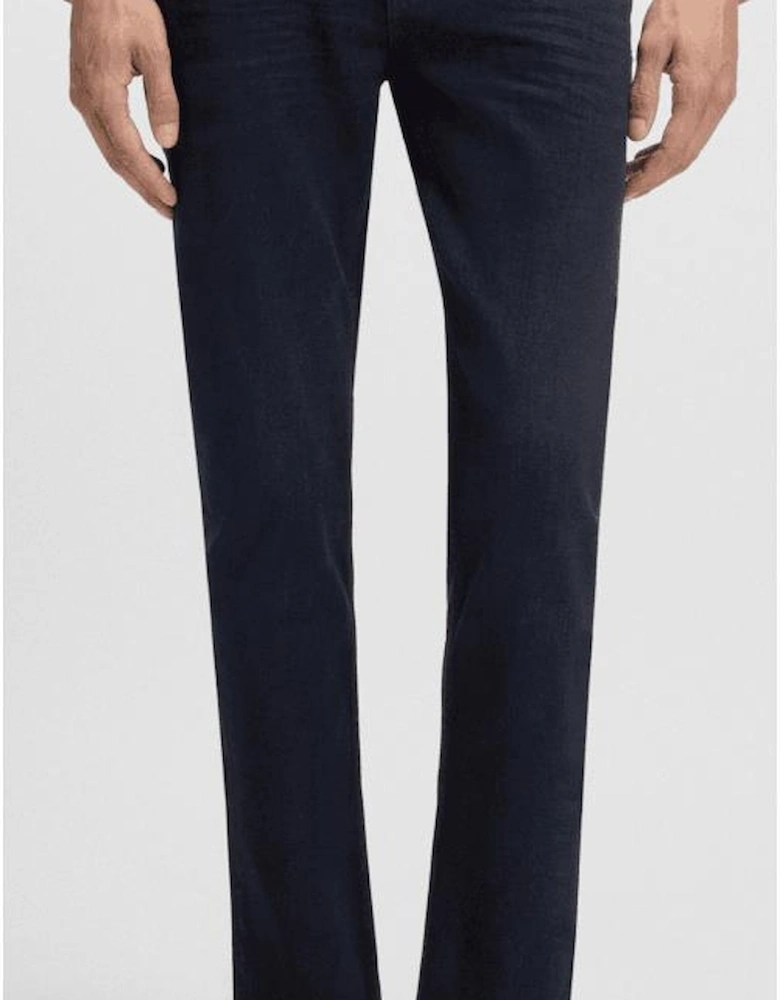 H-Delaware Slim Fit Cashmere Touch Indigo Blue Jeans