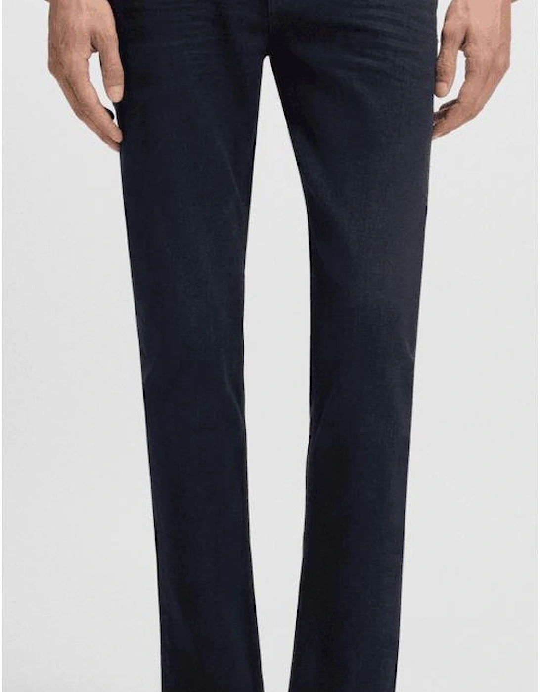 H-Delaware Slim Fit Cashmere Touch Indigo Blue Jeans