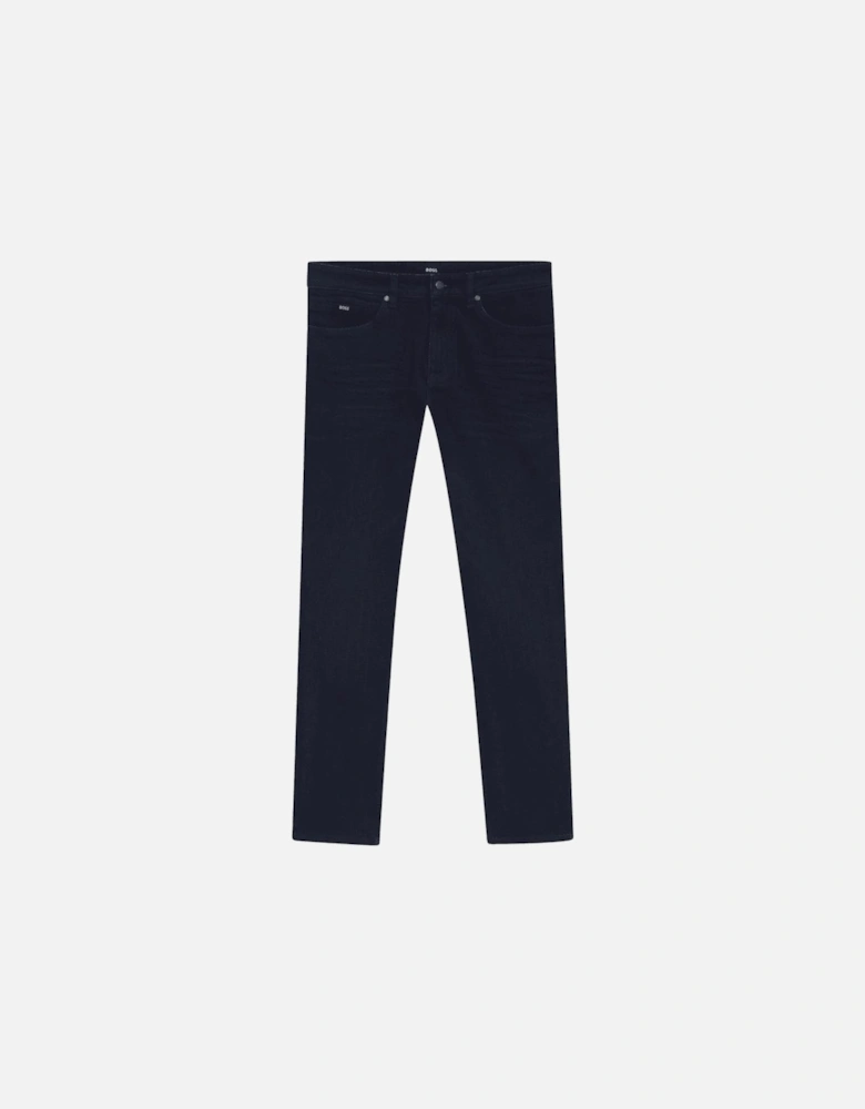 H-Delaware Slim Fit Cashmere Touch Indigo Blue Jeans