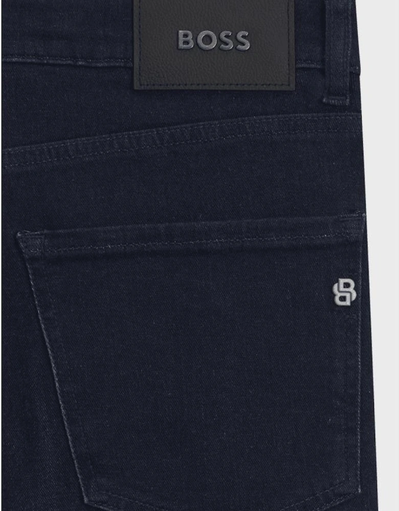 H-Delaware Slim Fit Cashmere Touch Indigo Blue Jeans
