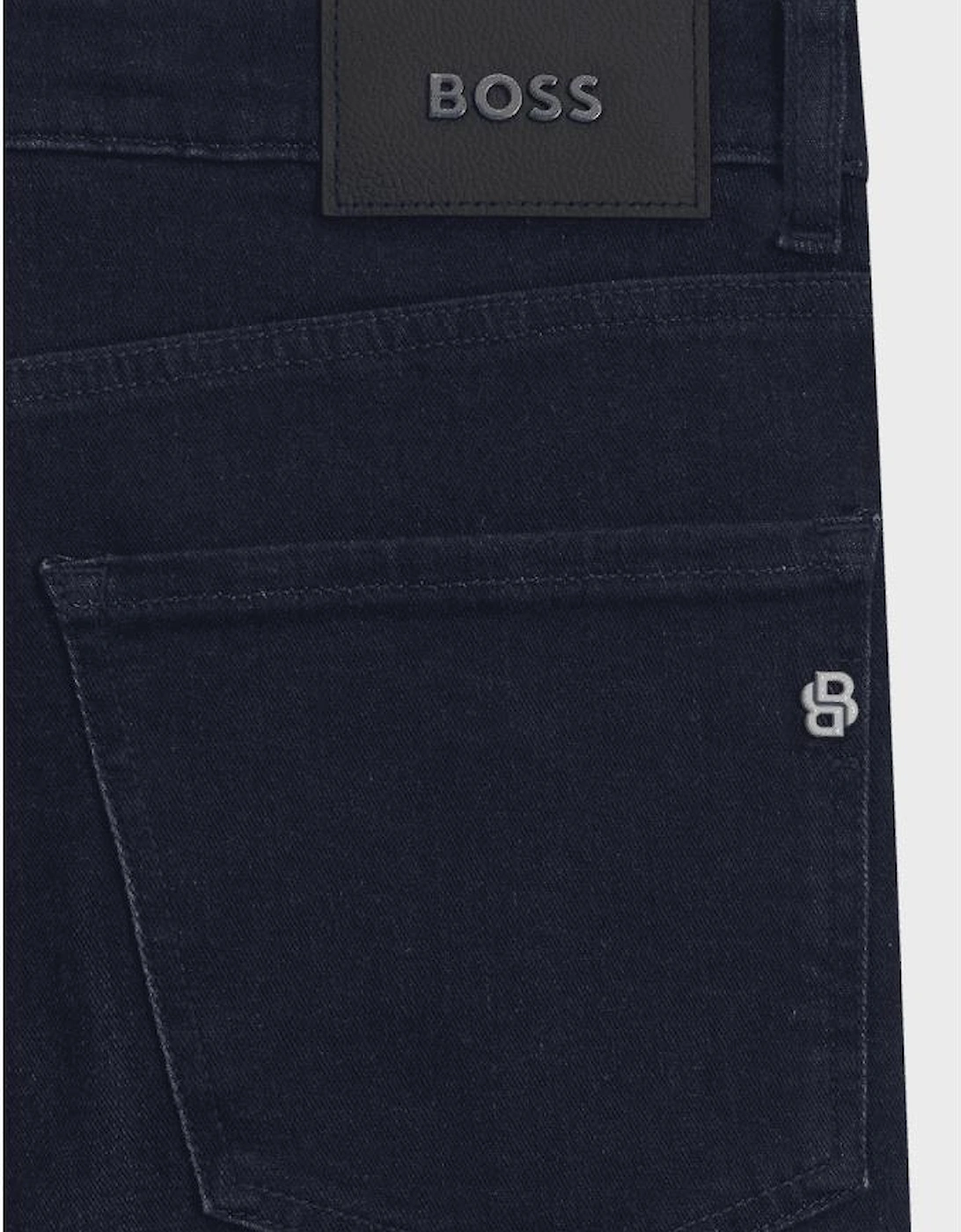 H-Delaware Slim Fit Cashmere Touch Indigo Blue Jeans