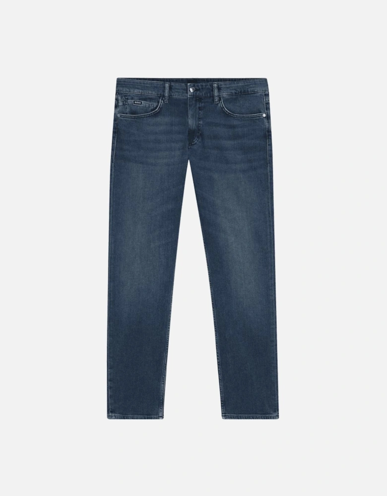 H-Delaware Slim Fit Modern Fit Blue Jeans