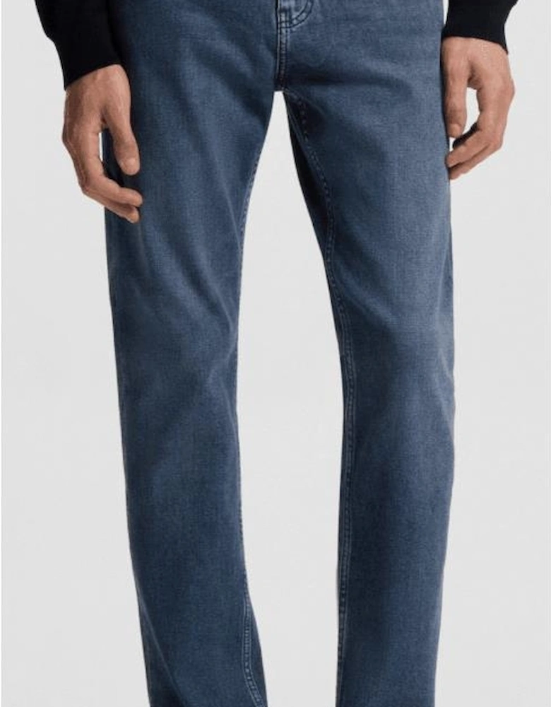 H-Delaware Slim Fit Modern Fit Blue Jeans