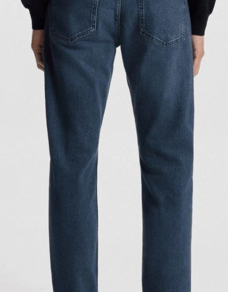 H-Delaware Slim Fit Modern Fit Blue Jeans