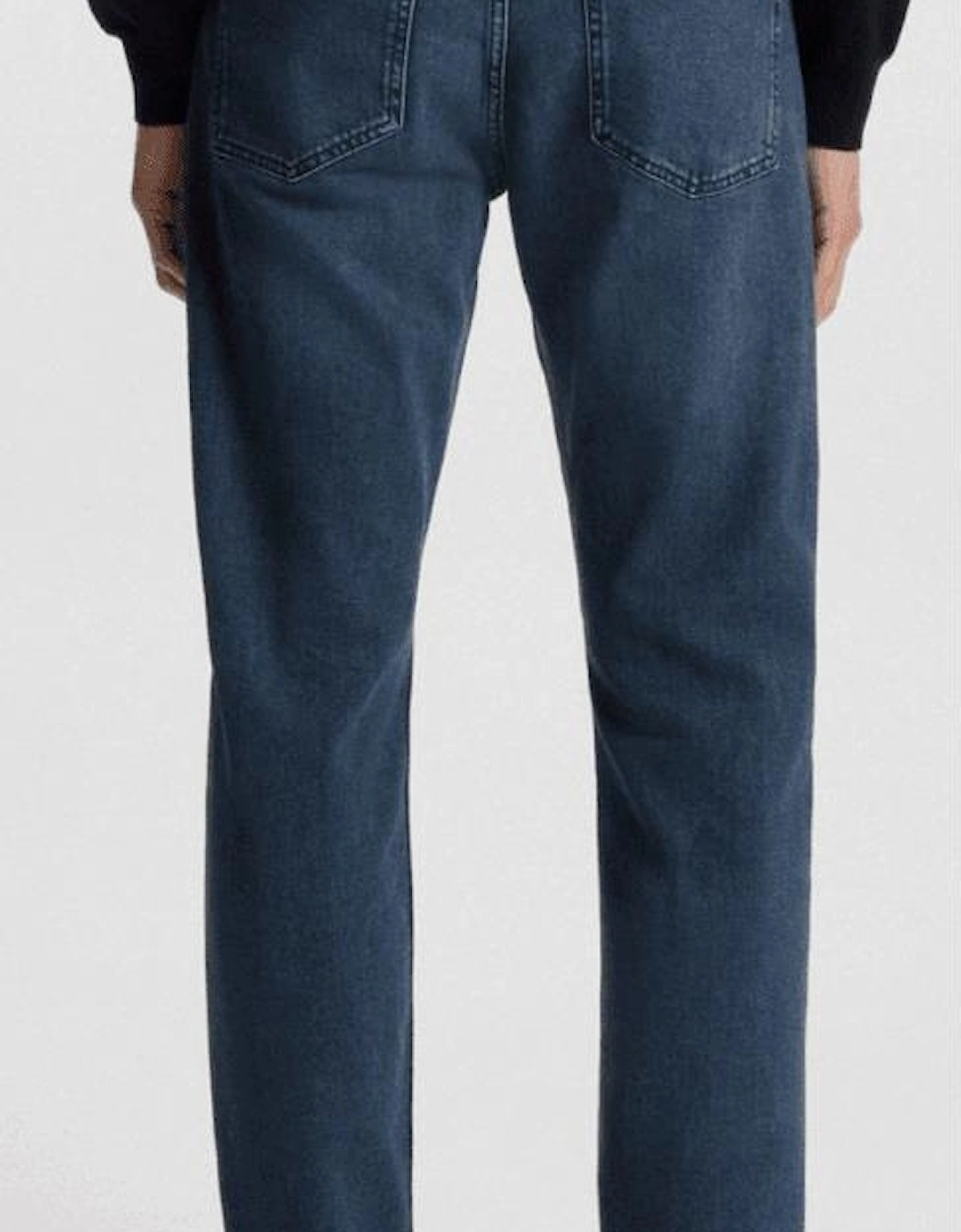 H-Delaware Slim Fit Modern Fit Blue Jeans