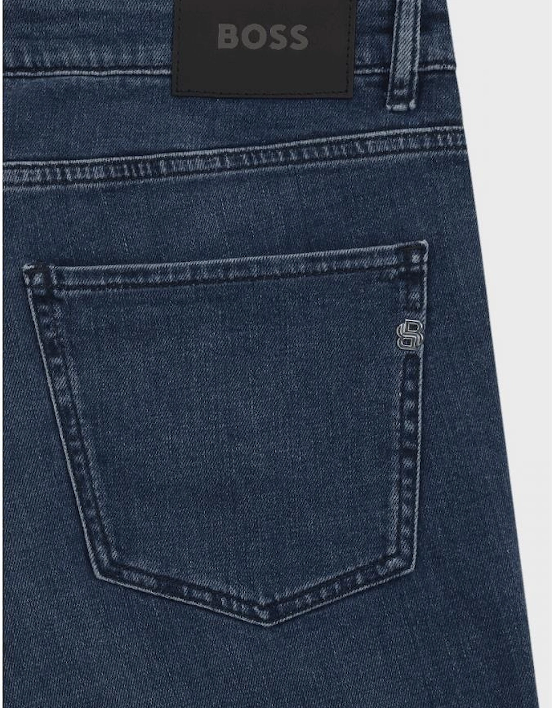 H-Delaware Slim Fit Modern Fit Blue Jeans