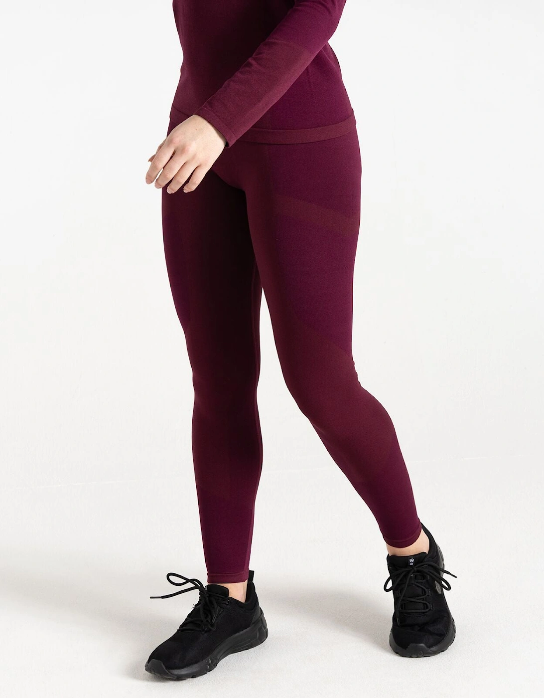 Womens In The Zone III Leggings, 2 of 1