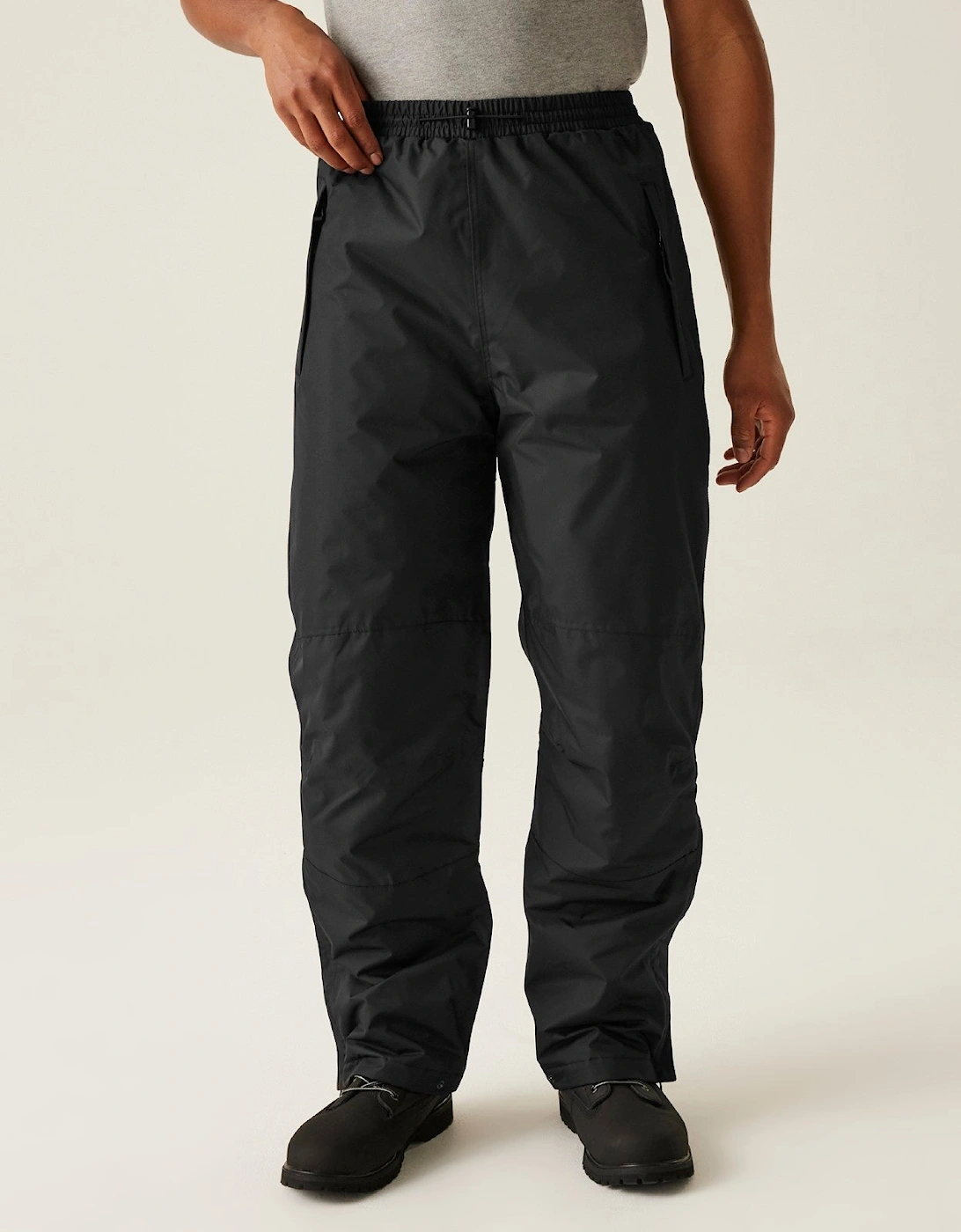 Professional Mens Wetherby Waterproof Overtrousers, 2 of 1