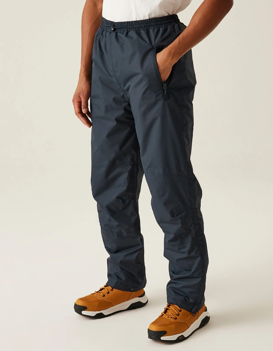 Professional Mens Wetherby Waterproof Overtrousers, 2 of 1