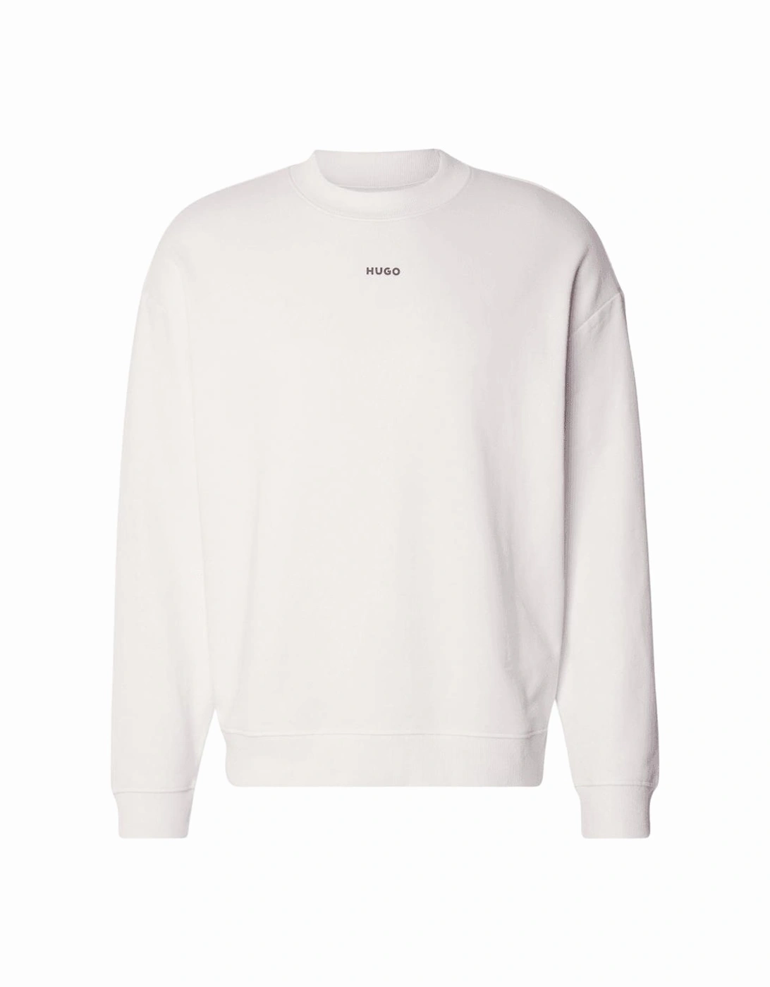 Dapocrew Relaxed Fit White Sweatshirt, 4 of 3