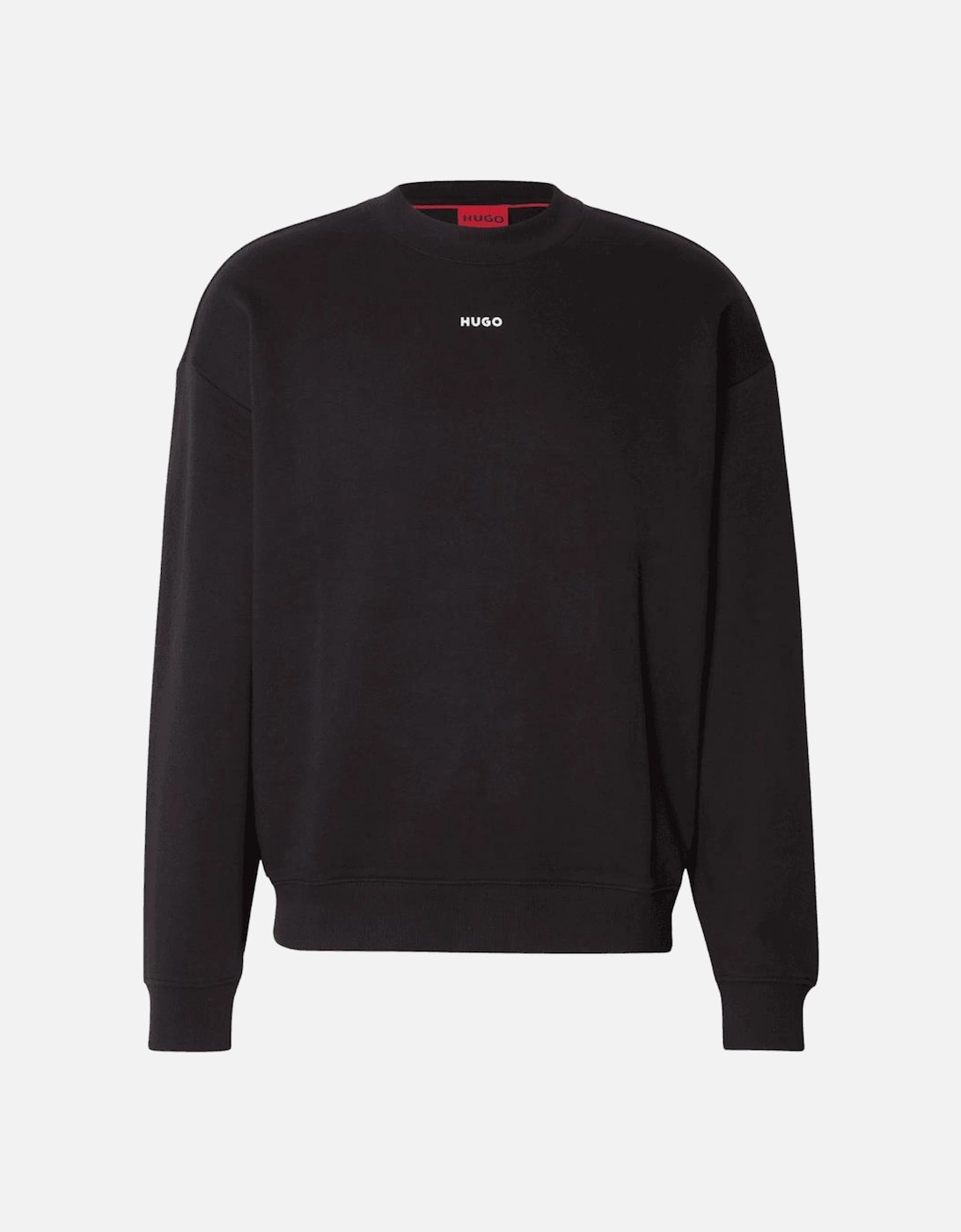 Dapocrew Relaxed Fit Black Sweatshirt, 4 of 3