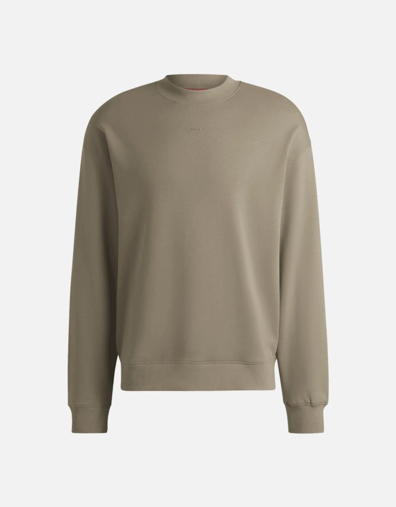 Dapocrew Relaxed Fit Brown Sweatshirt