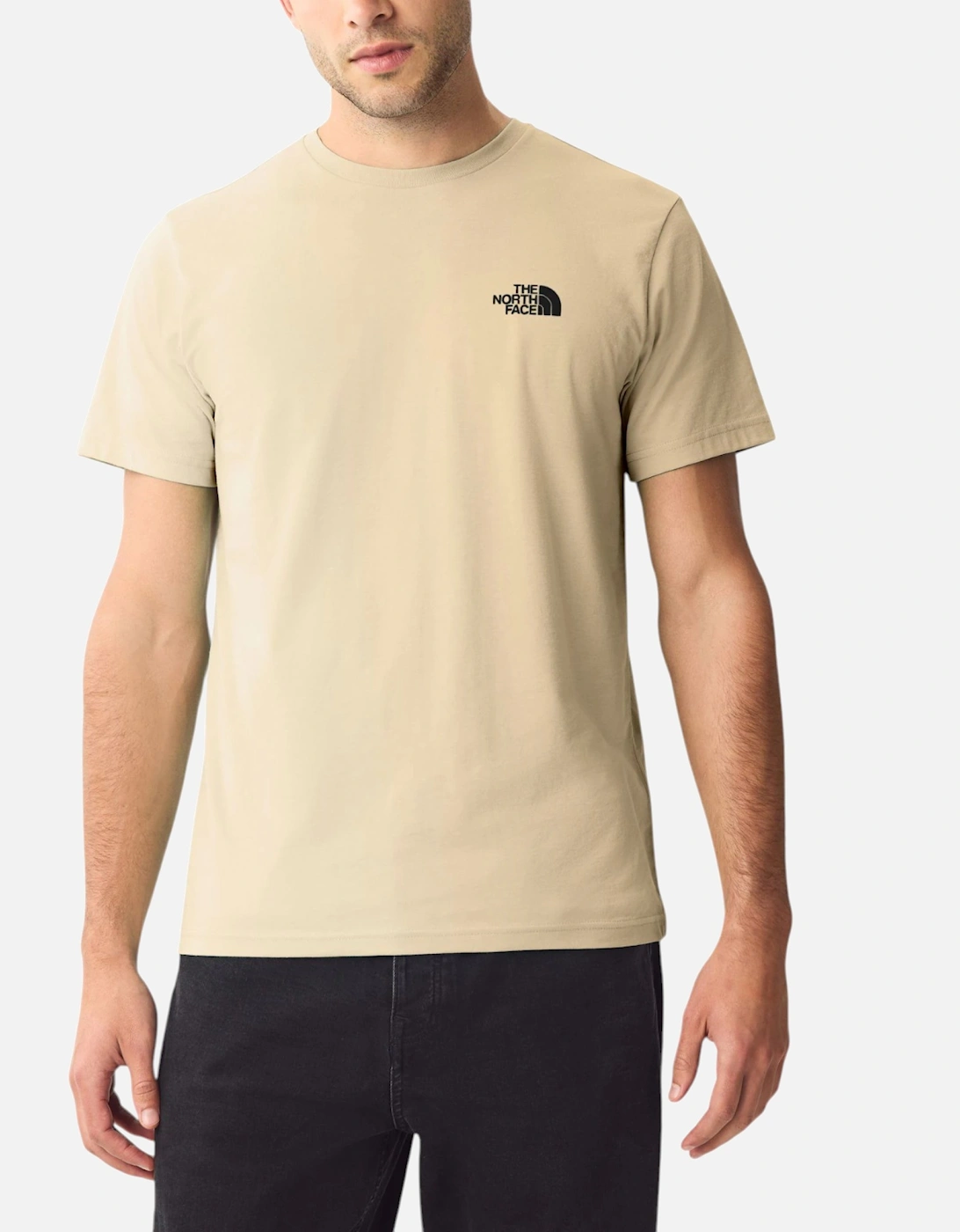 Mens T Shirt Simple Dome Soft Cotton Short Sleeve Crew Neck Tops, 7 of 6