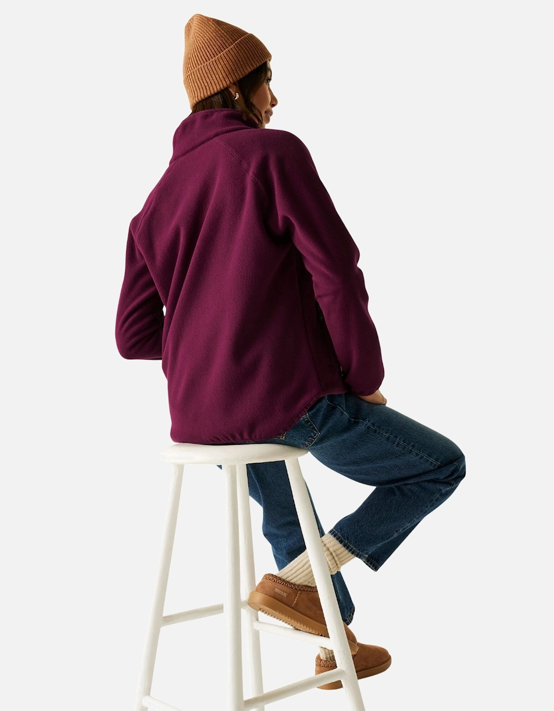 Womens/Ladies Frankie Full Zip Fleece Jacket