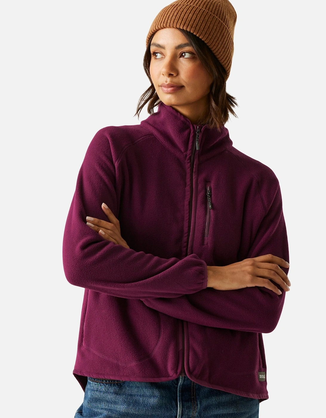 Womens/Ladies Frankie Full Zip Fleece Jacket