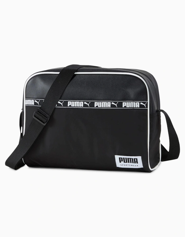 Campus Reporter Bag Black Casual Everyday Bag