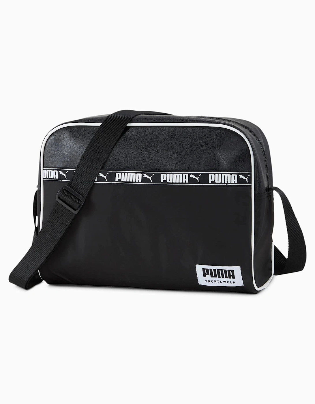 Campus Reporter Bag Black Casual Everyday Bag, 3 of 2