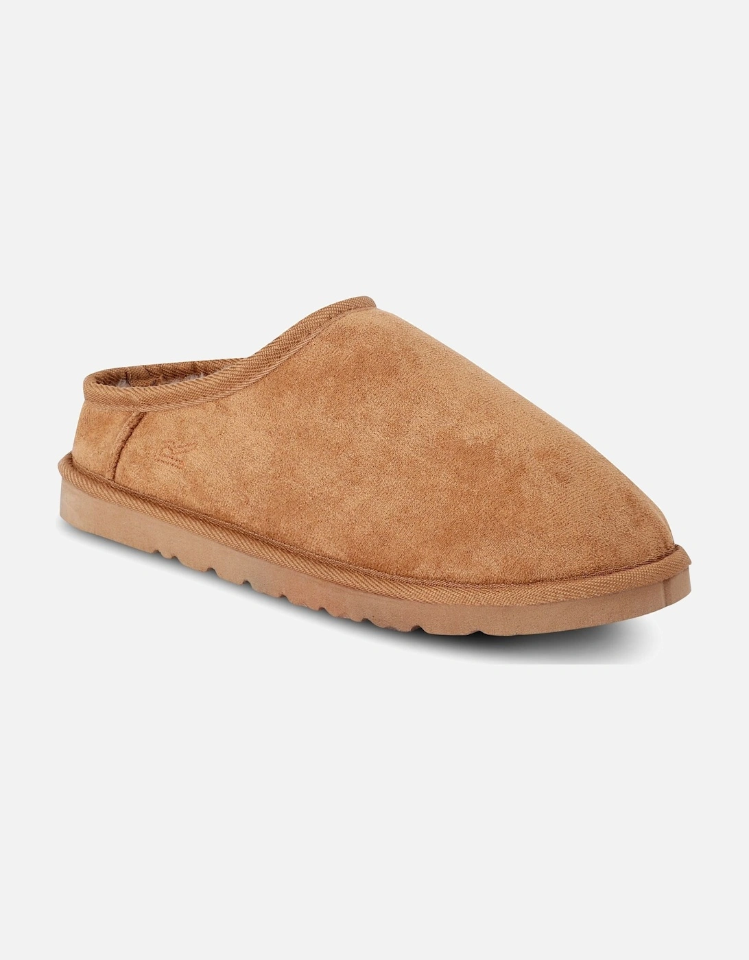 Womens Solace Faux Fur Lined Slipper Mule, 2 of 1