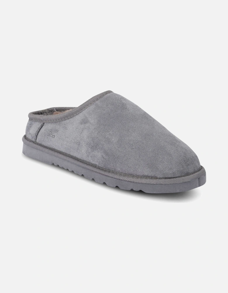 Womens Solace Faux Fur Lined Slipper Mule