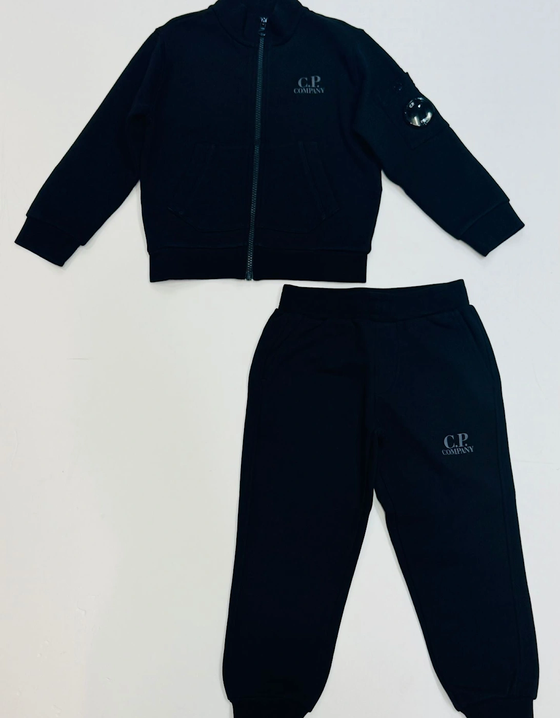 C.P. COMPANY BOYS BLACK TRACKSUIT CUK007, 2 of 1