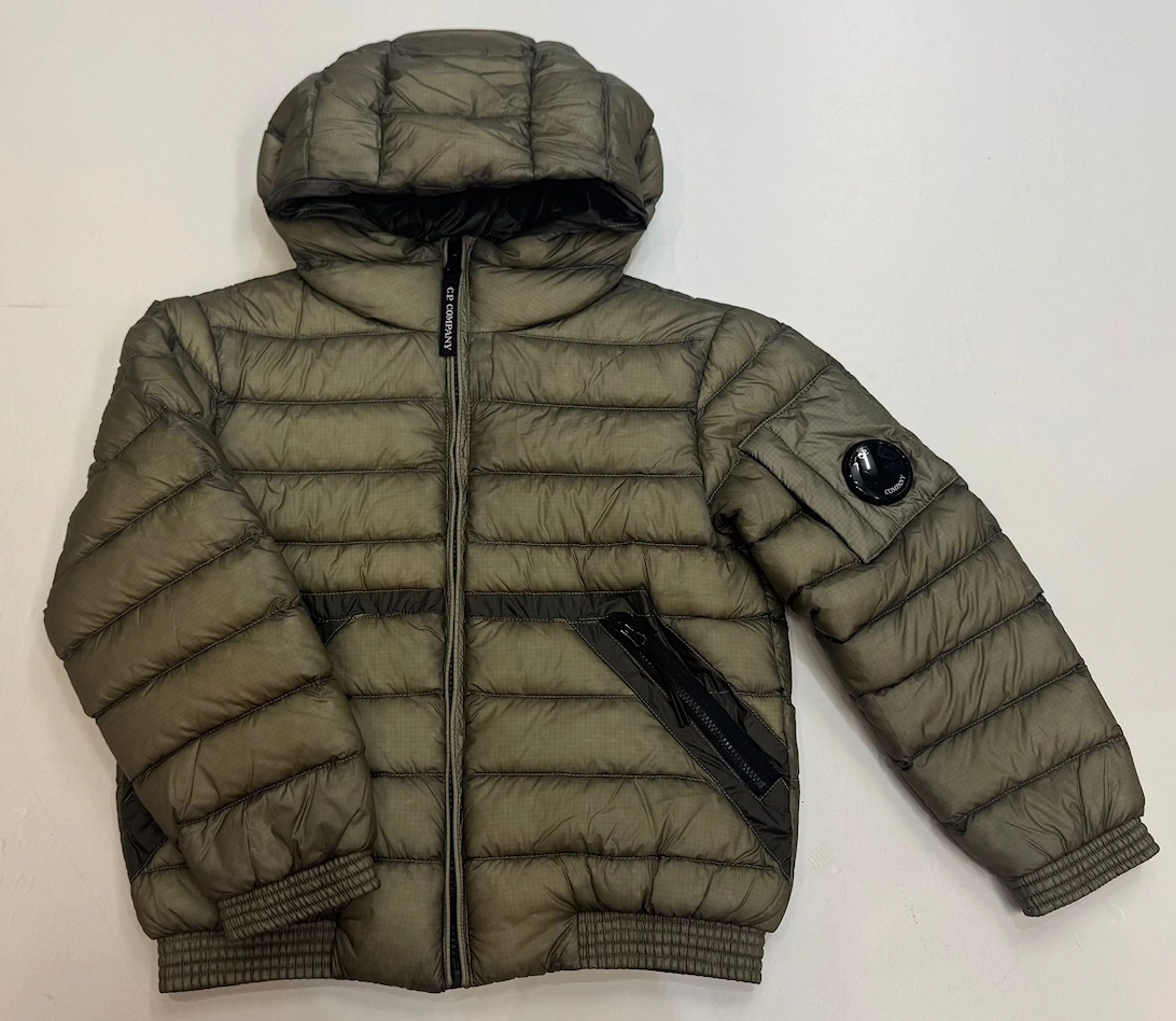 C.P.COMPANY BOYS GREY PADDED JACKET CNS00S, 5 of 4