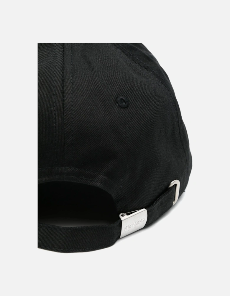 Tiger Baseball Cap Black