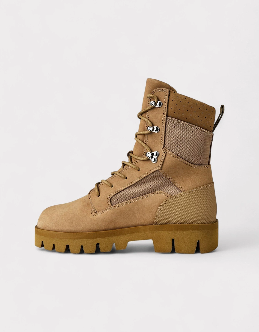 Military Boots Biege